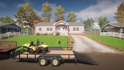 Lawn Mowing Simulator 2 - Official Release Date Trailer