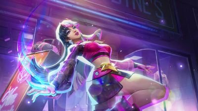 Marvel Rivals - Official Luna Snow: Carmine Cassette Costume Trailer | Comic Con 2026