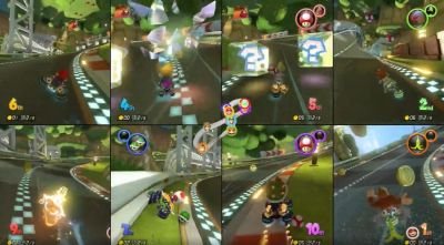 Surprise Switch 2 Upgrade Brings Wild 8-Player Split-Screen Mode To Mario Kart 8 Deluxe For Free