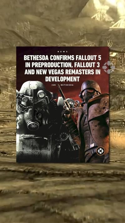 Fallout Is Coming To The Modern Gen