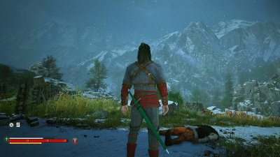 The Blood of Dawnwalker: Nighttime Open World Exploration