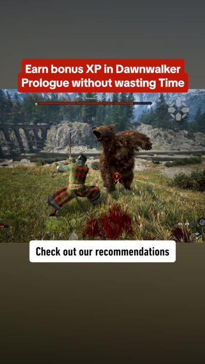 How to Earn Easy XP in the Blood of Dawnwalker Prologue