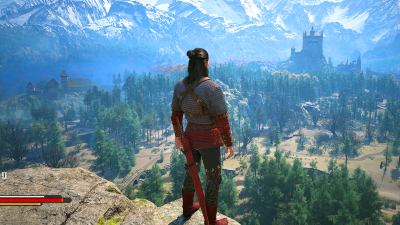 The Blood of Dawnwalker: Daytime Open World Exploration