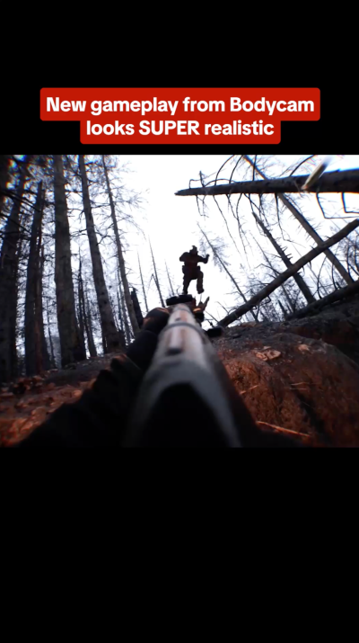 New Bodycam Gameplay Looks SUPER Realistic