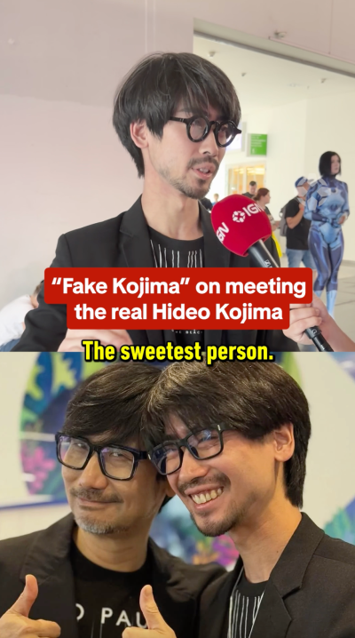 'Brazilian Kojima' On Meeting The Real Hideo Kojima