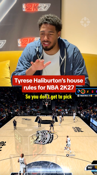 Tyrese Haliburton's House Rules For NBA 2K27