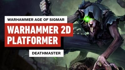 Warhammer Age of Sigmar: Deathmaster Plays a Bit Like a Stealthy Hollow Knight | IGN Preview