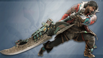 Monster Hunter Wilds: Ascendance - Official Great Sword Boosted Action Trailer