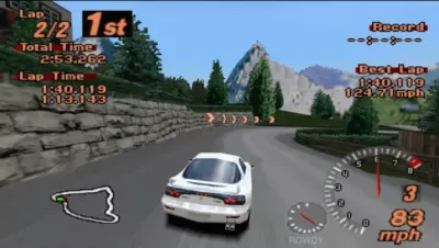 Agora você pode jogar Gran Turismo 2 em 4K, 60 FPS, tela wide, save state e muito mais!
