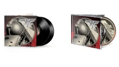Último álbum de estúdio do Van Halen voltará a ser vendido em CD e vinil