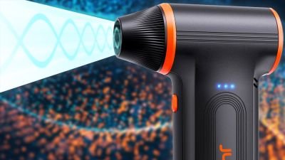 Level Up Your PC Maintenance Game With This $19 Cordless Electric Reusable Air Duster
