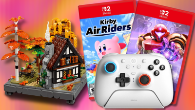 Today’s Top Deals: LEGO Autumn Cottage, Metroid Prime 4 for Switch 2, and 8Bitdo Ultimate 2 Controller