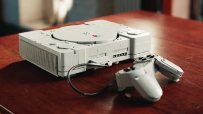 Sony Officially Reveals New PlayStation Lego Set Featuring A Big Ol’ Disc Drive