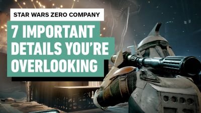 Star Wars Zero Company - 7 Important Things You're Overlooking