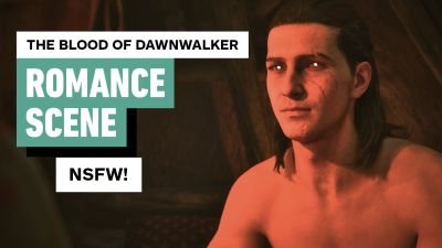 The Blood of Dawnwalker - Secret Romance Scene | NSFW (4K)
