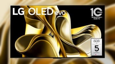 Save $3,000 Off the Massive 83" LG Evo M3 4K OLED TV With Wireless Connectivity and 5 Year Warranty