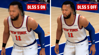 NBA 2K27 Gameplay With DLSS 5 On and Off: Is It Really AI Slop?