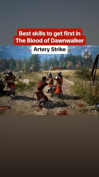 Best Skills to Get First in Blood of Dawnwalker