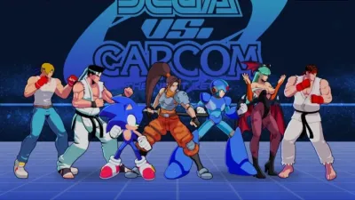 SEGA vs. Capcom, crossover de luta feito por fãs, foi encerrado por “usar personagens da Capcom”