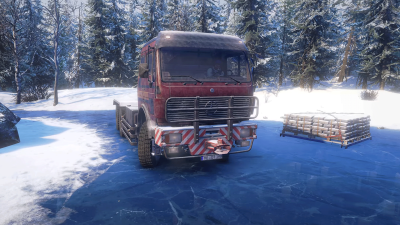 SnowRunner - Official Mercedes-Benz Trucks Dual Pack 2 Trailer