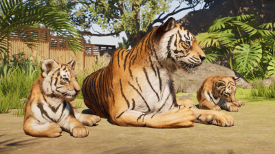 Planet Zoo 2 - Official Wildlife Reserves Features Trailer