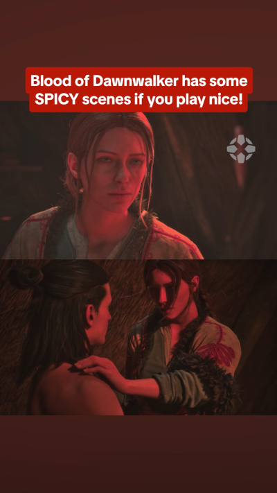 Blood of Dawnwalker Has Some Spicy Scenes (If You Play Nice!)