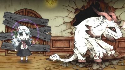 The Grimm Reapress and the Drearytale Monster - Official Announcement Trailer