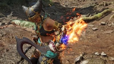 Monster Hunter Wilds: Ascendance - Official Dual Blades Boosted Action Trailer
