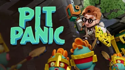 Análise Arkade: Pit Panic, uma caótica e viciante subida por um templo em ruínas