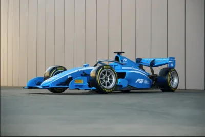 Fórmula 2 apresenta em Monza o novo carro que a categoria irá utilizar entre 2027 e 2029