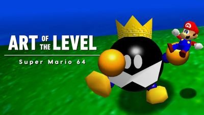 Mario 64's Bob-omb Battlefield Is Gaming's Most Important 3D Platforming Level - Art of the Level