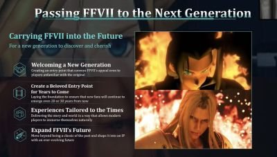 Square Enix divulga trailer da trilogia de Final Fantasy VII Remake