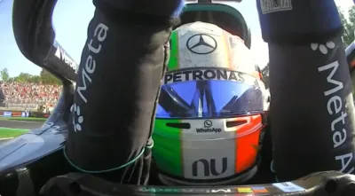 Fórmula 1 – Kimi Antonelli vai do fim do grid para a vitória em Monza, mantém a liderança na temporada e ainda faz história