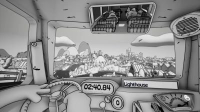 Double Fine's first game since leaving Xbox is a comedy bus-driving sim called Thank You Bus Driver