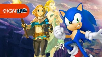 The Voices of Princess Zelda and Sonic on 40 Years of Their Franchises - IGN Live 2026
