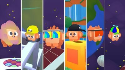 Go! Super Awesome Monkey - Official Announcement Trailer