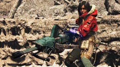 Monster Hunter Wilds: Ascendance - Official Light Bowgun Boosted Action Trailer