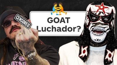 Dominik Mysterio and Penta Reveal Their GOAT Picks