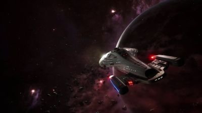 Star Trek: Voyager - Across the Unknown - Official Q Trials Announcement Trailer
