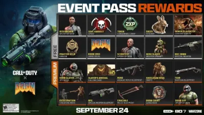 Com DOOM, season 6 de Black Ops 7 e Warzone chega em 17 de setembro