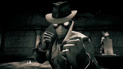 Marvel Contest of Champions - Official Spider-Man Noir Deep Dive Trailer