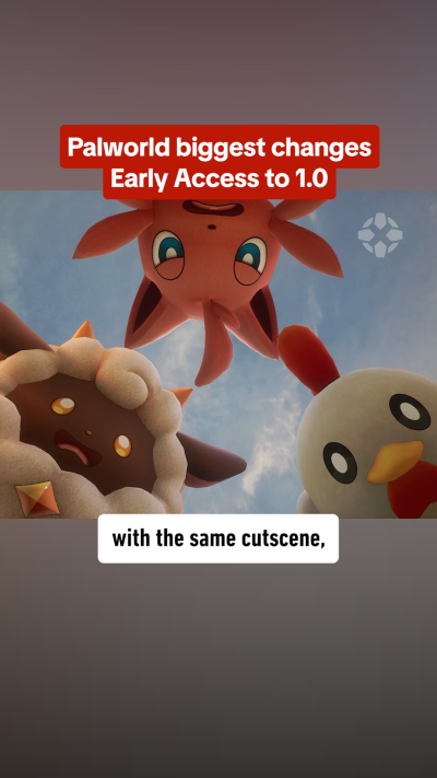 Palworld's Biggest Changes From Early Access to 1.0