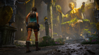 Tomb Raider: Legacy of Atlantis - Official ‘Reimagining Greece’ Overview Trailer
