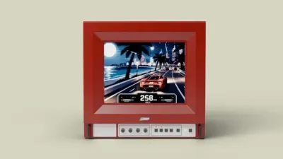Mini TV LCD para retrogaming com visual de tubo arrecada mais de US$ 100 mil em 24 horas (em meio a polêmicas)