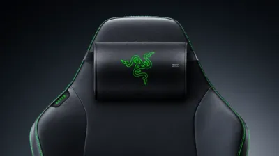 Razer anuncia o Clio X, uma almofada para usar em sua cadeira gamer, que manda som surround sem precisar de headset