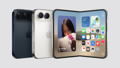 Apple Announces Foldable iPhone Duo