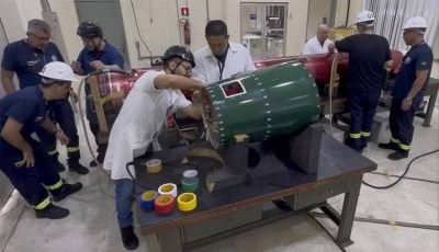 Foguete brasileiro leva “laboratório espacial” nacional à fronteira do espaço