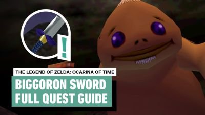 The Legend of Zelda: Ocarina of Time - How to Get the Biggoron Sword