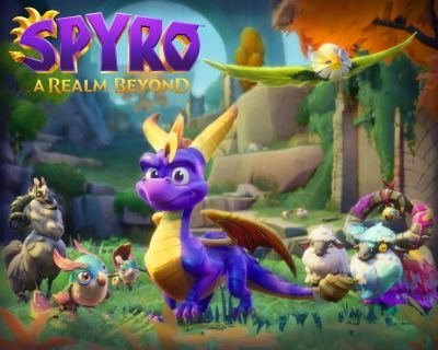Franquia celebra 28 anos e Spyro: A Realm Beyond ganha novas imagens