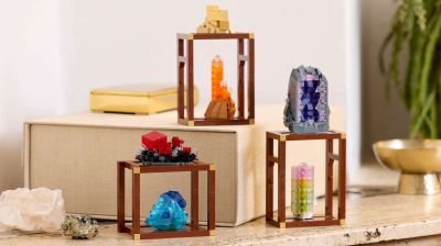 Walmart’s Dropped the LEGO Ideas Mineral Collection Down to $40 During Its Bricktember Sale